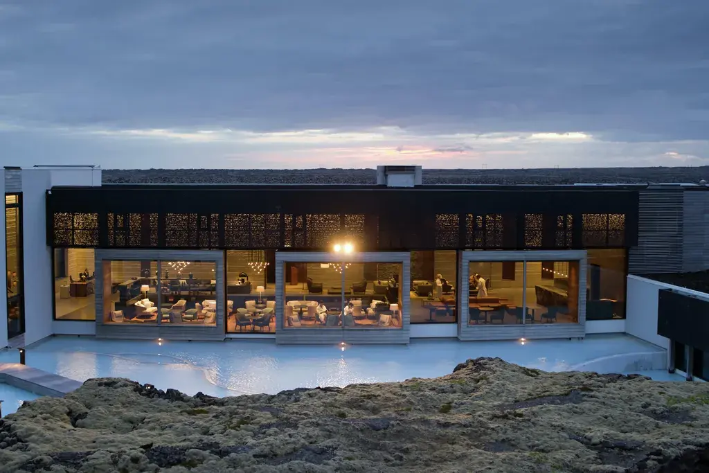 Blue Lagoon Retreat - 5 Star Luxury Resort luxury accommodation in Iceland